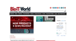 Desktop Screenshot of bio-itworld.com